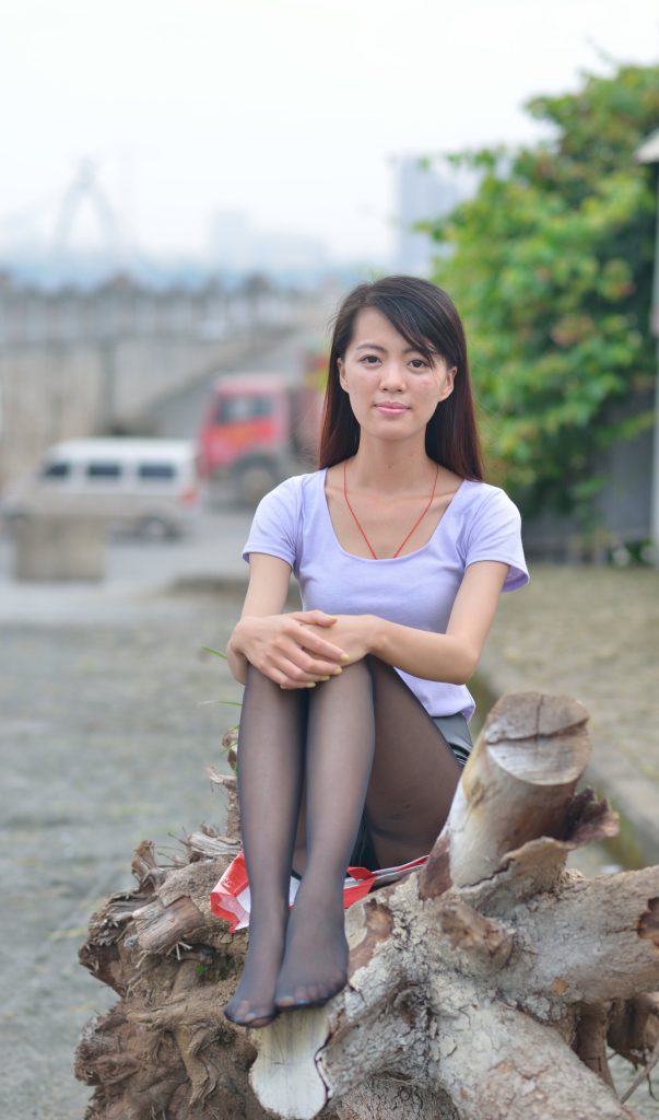 Ecologygreen 128 專業(yè)模特長腿黑絲玉足，只為高清 [16P/81M]插圖2