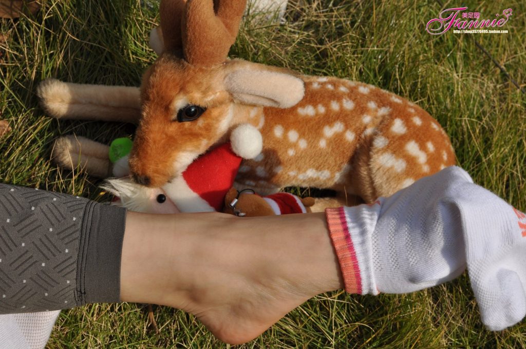 Fannie芬妮美足園 010 2011圣誕快樂（裸足）[79P/140MB]插圖2