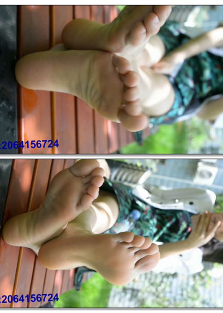 Fannie芬妮每足園 No.035 薄如蟬翼 輕若煙6 [3P/1V/190MB]插圖1