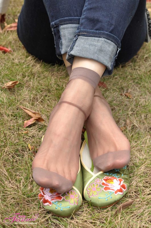 Fannie芬妮每足園 No.088 觸摸陽光13 [46P/145MB]-無料攝影圈