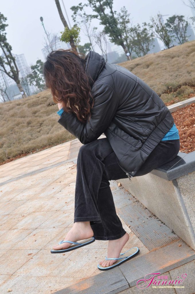 Fannie芬妮每足園 No.097 春江水暖丫先知5 [44P/129MB]插圖1