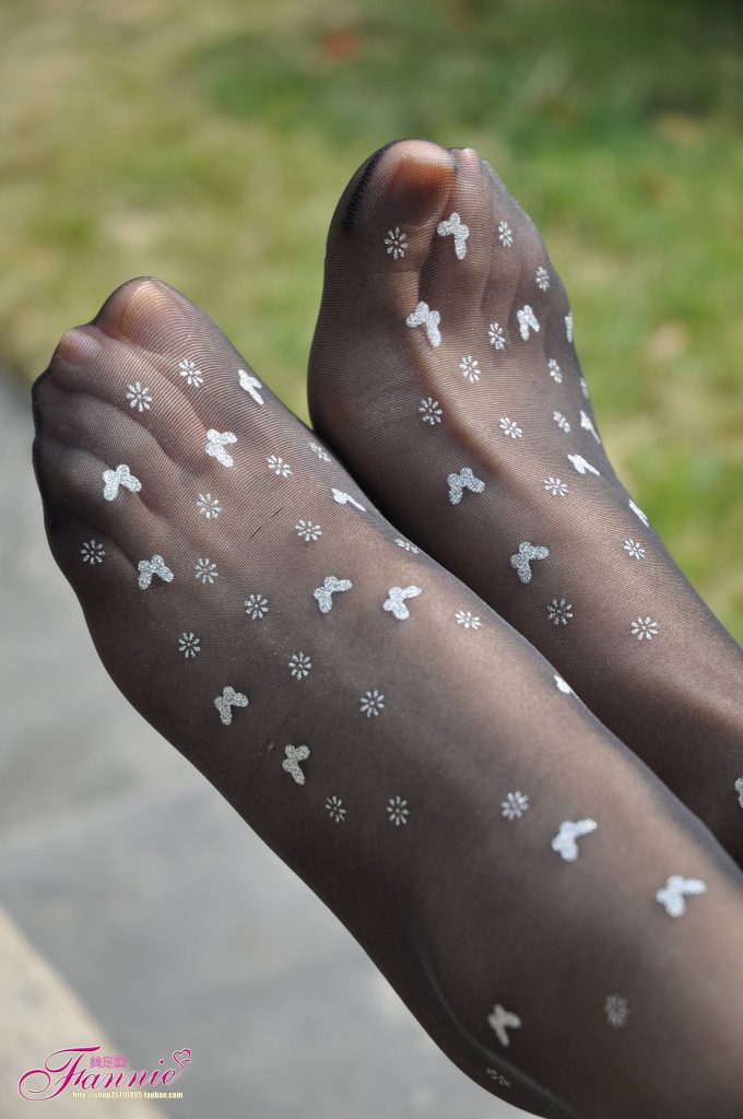 Fannie芬妮每足園 No.102 蝴蝶飛揚(yáng) 黑絲 [83P/197MB]插圖3