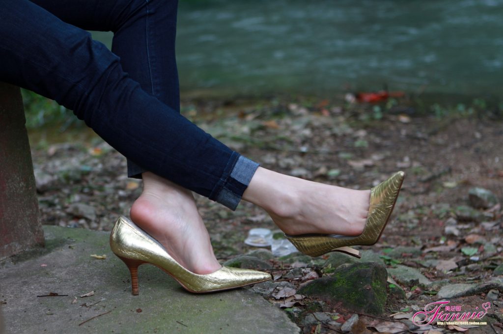 Fannie芬妮每足園 No.139 高跟裸足特寫3 [39P/111MB]插圖3