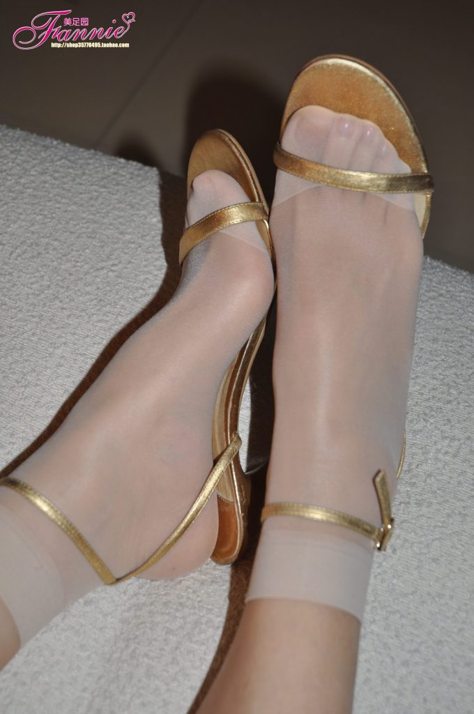 Fannie芬妮每足園 No.146 高跟絲族特寫(xiě)1 [53P/143MB]插圖
