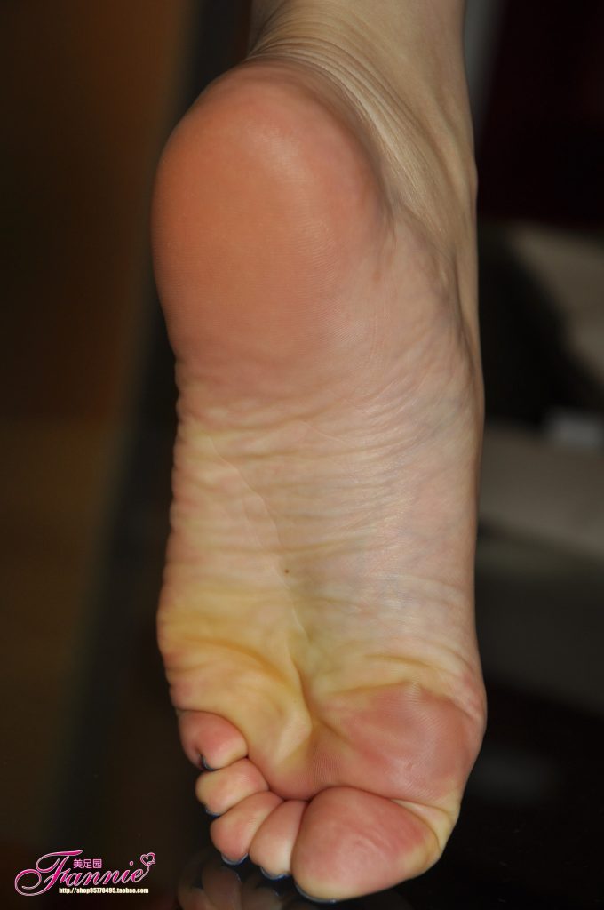 Fannie芬妮每足園 No.232 藍(lán)色魅音6 [74P/206MB]插圖1