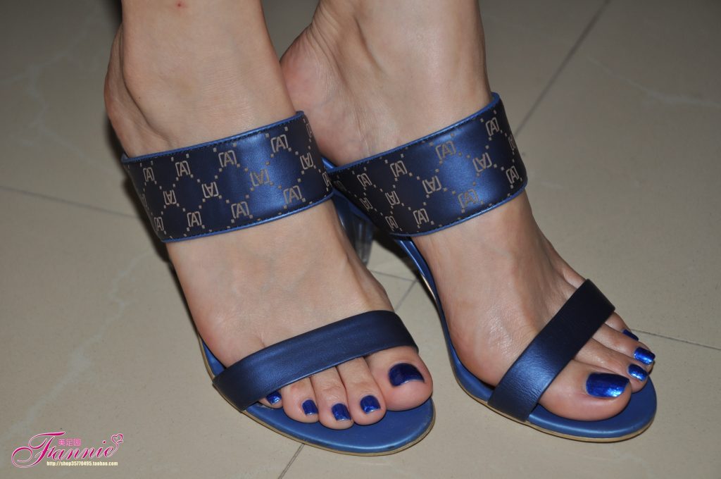 Fannie芬妮每足園 No.232 藍(lán)色魅音6 [74P/206MB]插圖2