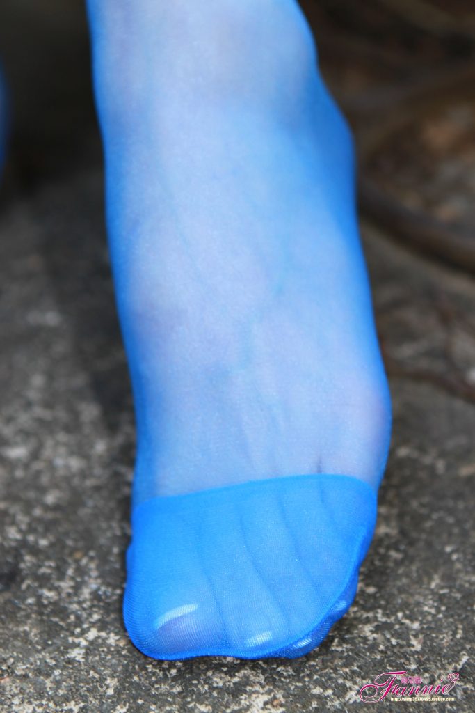 Fannie芬妮每足園 No.243 藍(lán)色魅音 藍(lán)調(diào) [20P67MB]插圖3