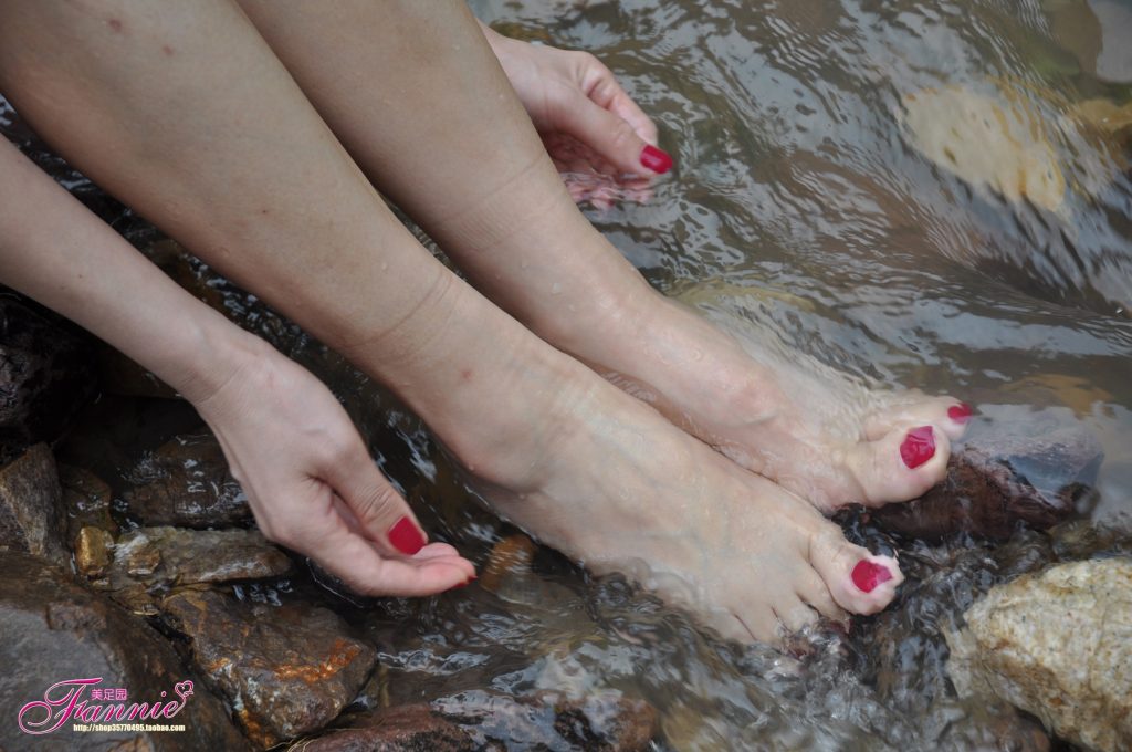 Fannie芬妮每足園 No.257 凌波微步 [78P/223MB]插圖2