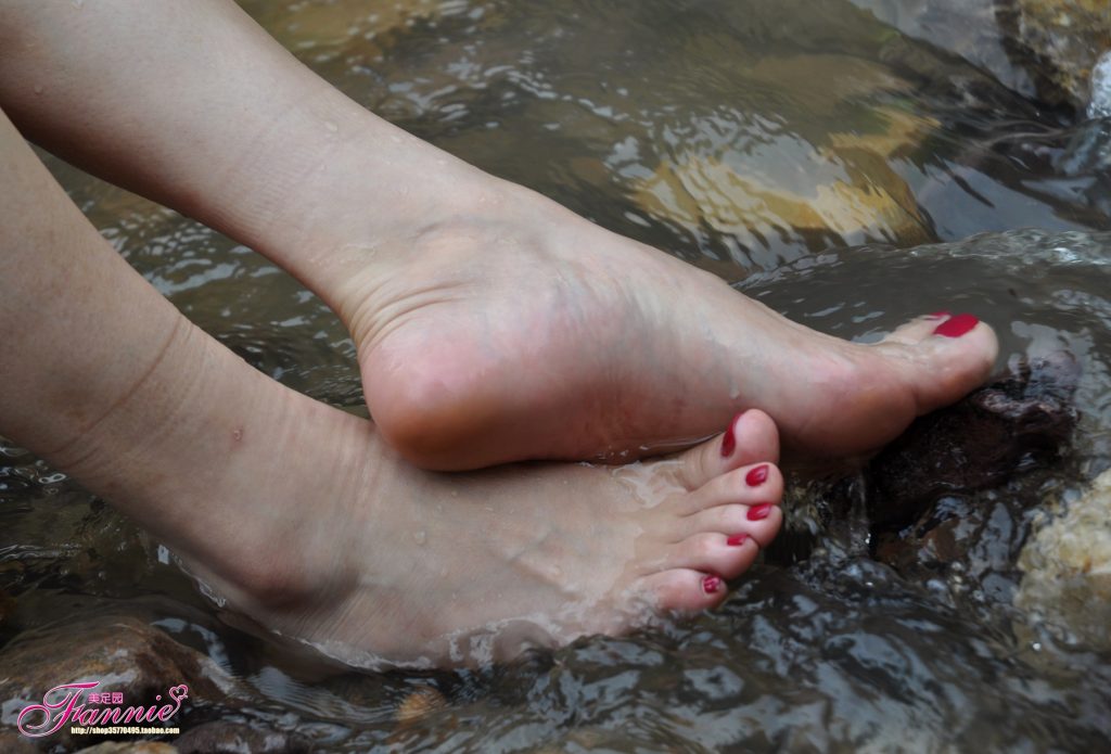 Fannie芬妮每足園 No.257 凌波微步 [78P/223MB]插圖1