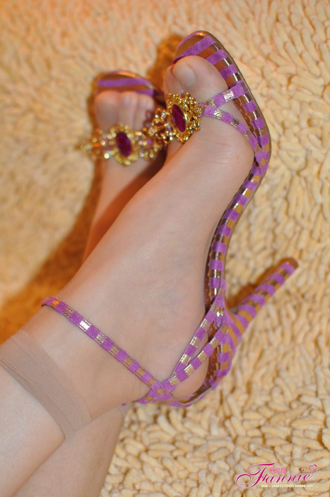 Fannie芬妮每足園 No.266 裸色 絲族-1[45P/100MB]插圖2