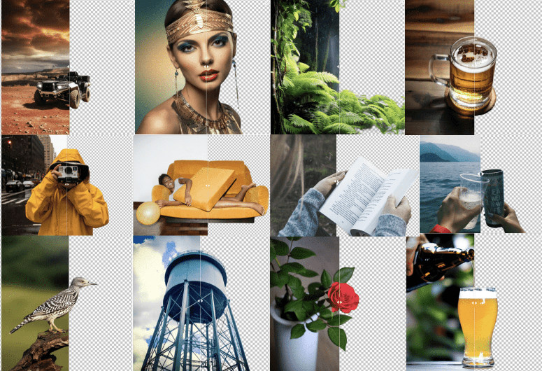 純本地免費(fèi)AI批量摳圖神器!最新集成先進(jìn)摳圖RMBG-2-Studio模型，毛發(fā)絲輕松一鍵扣除[8.24GB]/A134 最強(qiáng)Ai批量摳圖神器插圖1