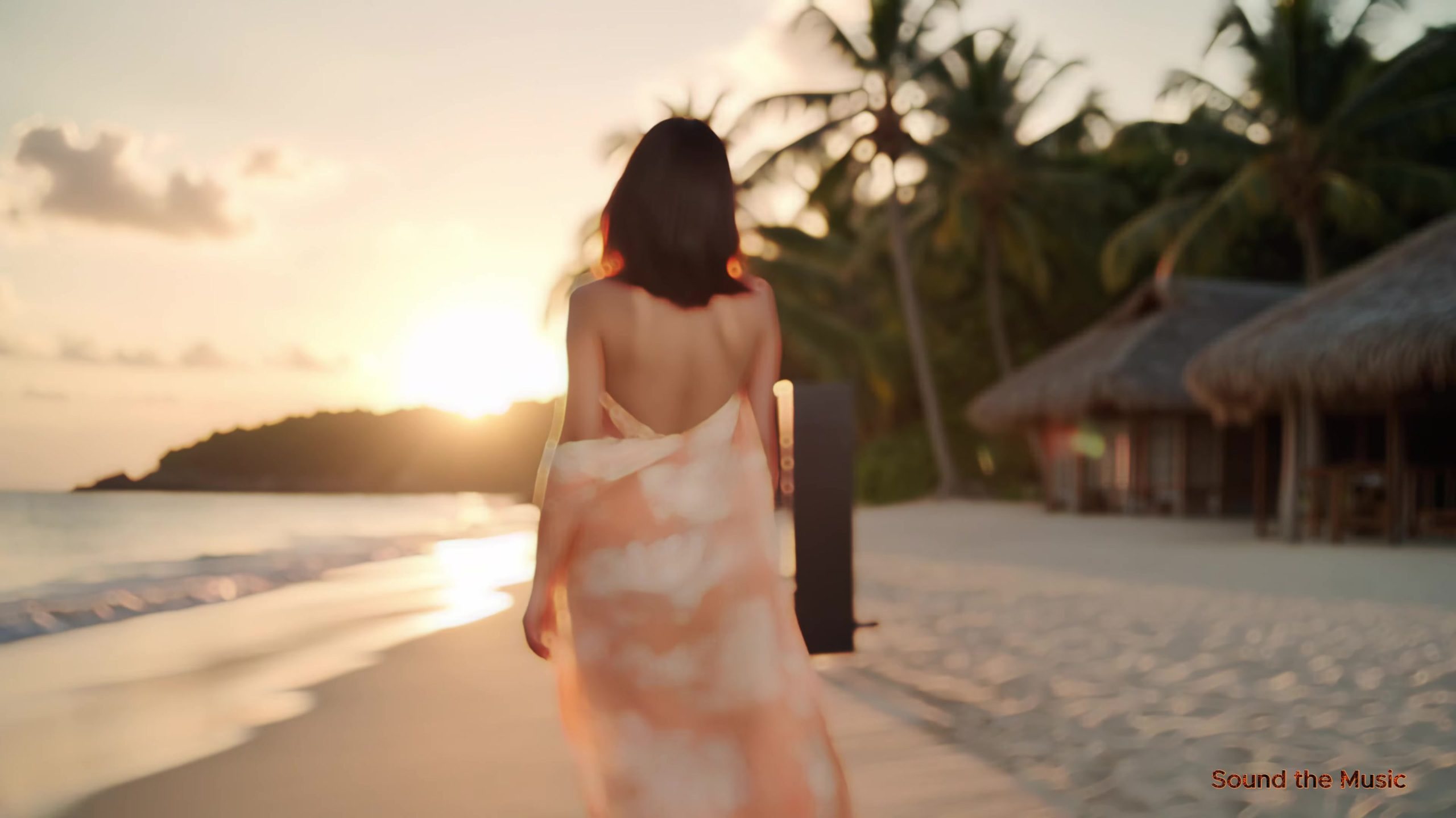 AI Video 061 When the Sun Sets, I Still Think of You Official Music Video[4K/1V/235MB]-無料攝影圈