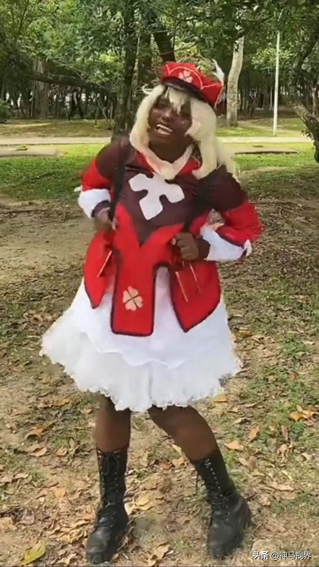 17張黑人玩cosplay的照片，看完被驚艷到了嗎？插圖9