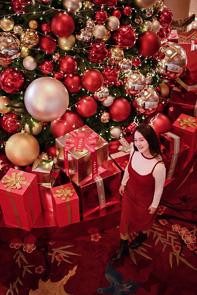 簡(jiǎn)單4招，教你在室內(nèi)打造夢(mèng)幻圣誕人像插圖9