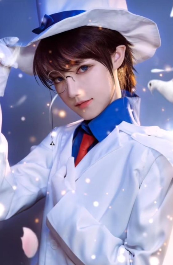 小舞cos第一人飯思思地位不保？拿出怪盜基德后，仍舊驚艷全場(chǎng)插圖7