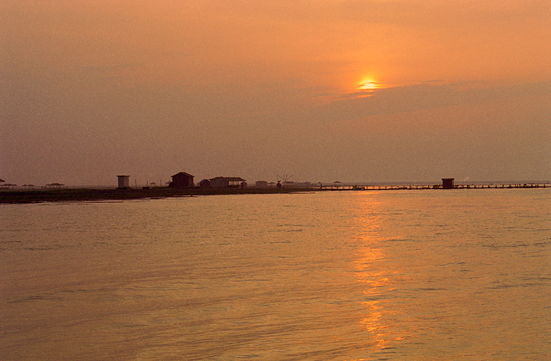 達里諾爾湖的早晨-無料攝影圈