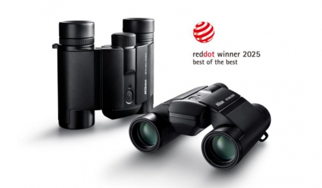尼康多款產(chǎn)品榮獲 2025 紅點設(shè)計大獎插圖
