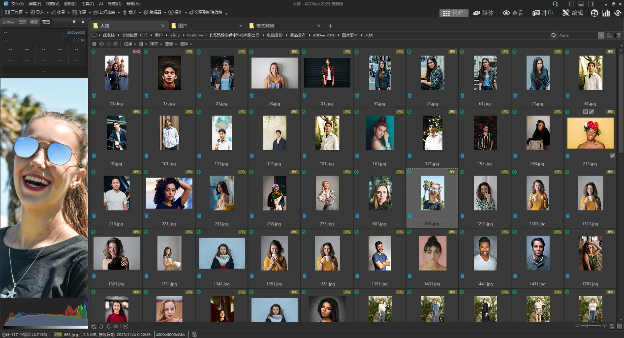 ACDSee 2025 旗艦版：攝影與創意的得力助手插圖