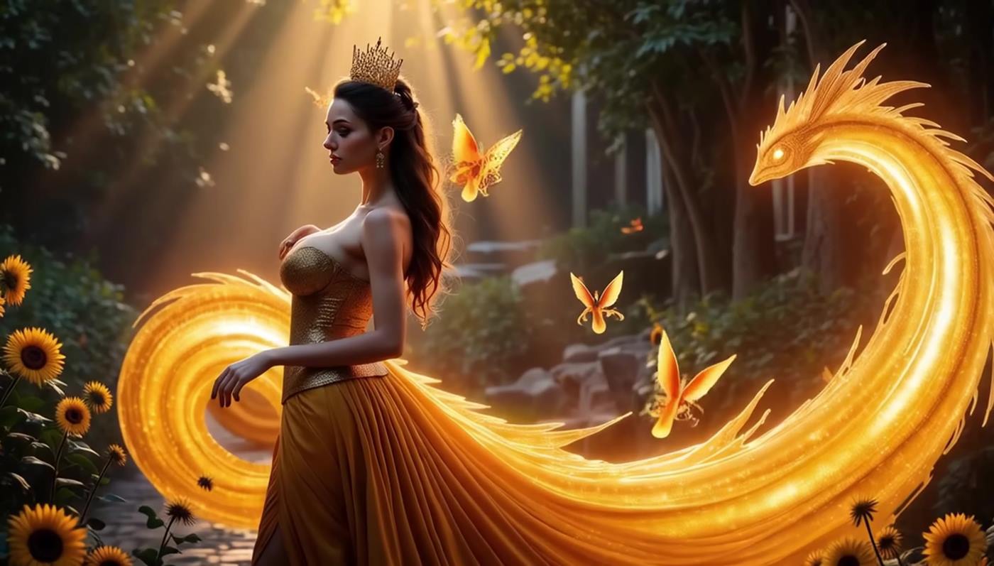 AI Video 022 Hour Victorian Goddess NO LOOP [4K] – AI-Generated Everything _ Background Music[4K/1V/3.02GB]-無料攝影圈