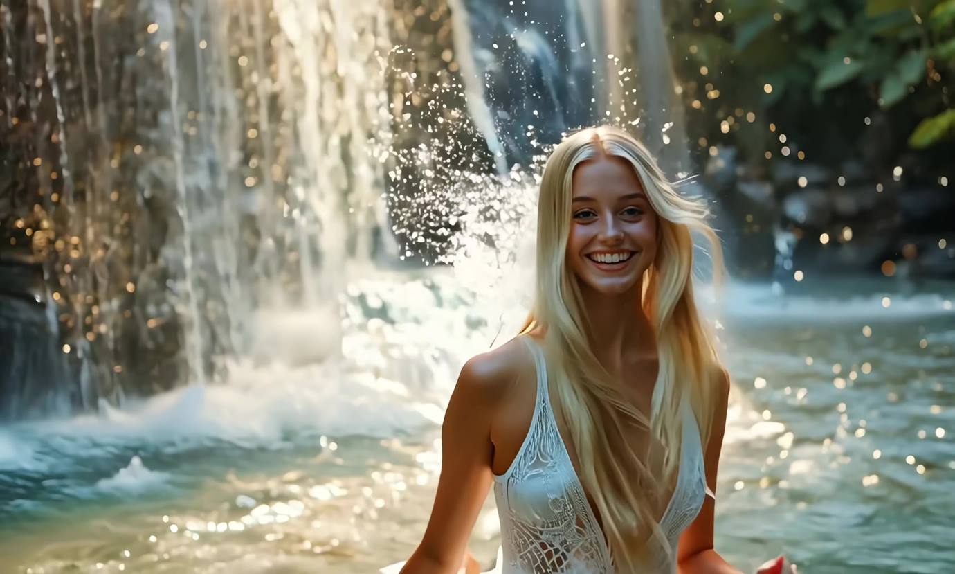 AI Video 051 4K AI Music Video Black Rose Celtic Music Sacred Waters[4K/1V/418MB]-無料攝影圈