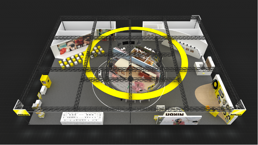 尼康參展第26屆上海國際攝影器材和數(shù)碼影像展覽會插圖