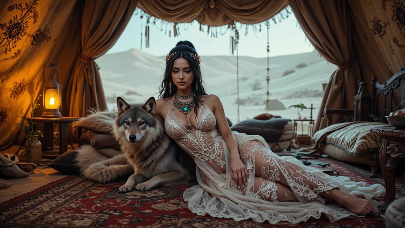 AI Video 040 Majestic TTRPG Relaxation Soundtrack featuring Mythical Goddesses _ Ultra HD 4K for Gaming Sessions[4K/1V/492MB]插圖1