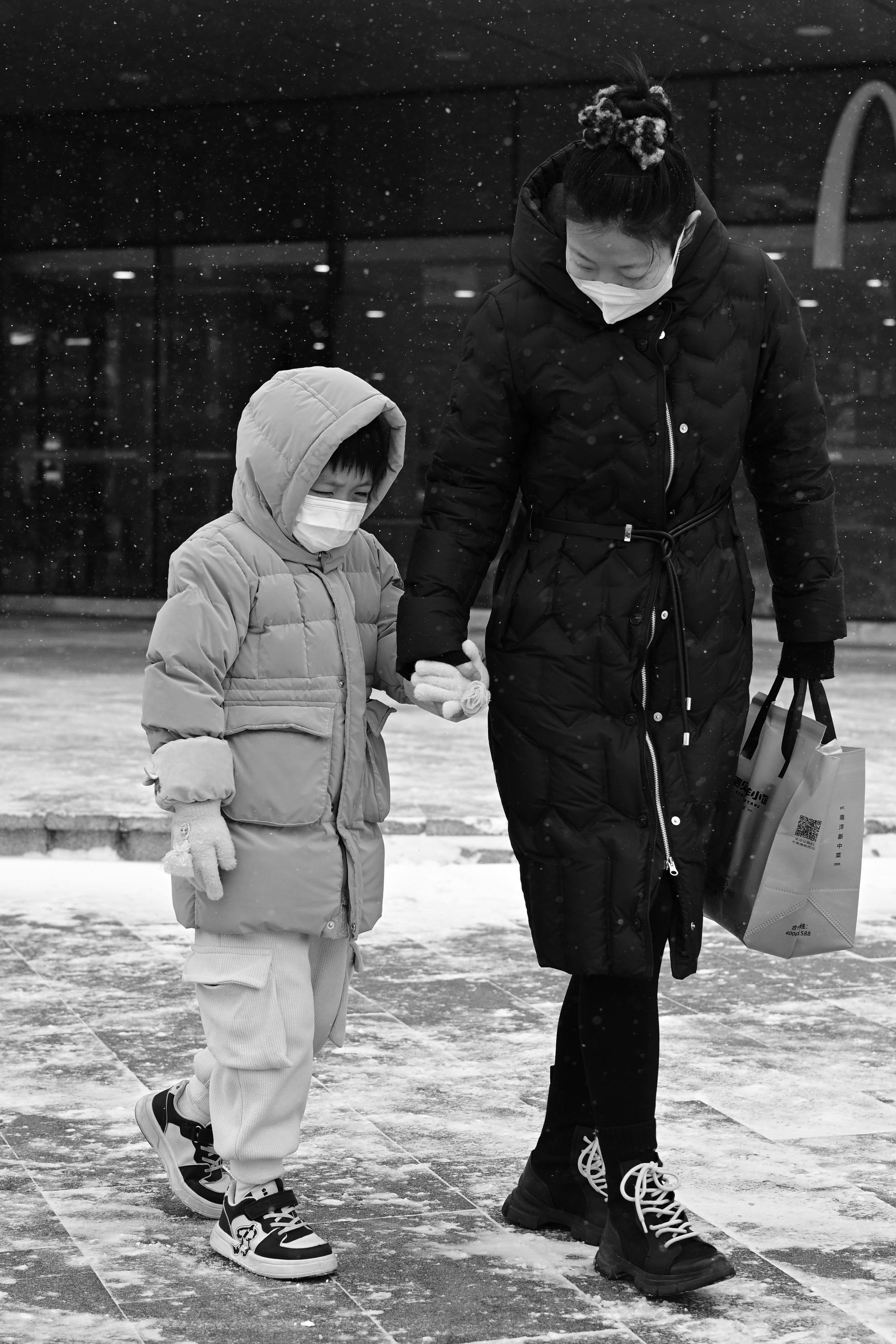 用心定格黑白街拍，捕捉靈魂瞬間插圖10