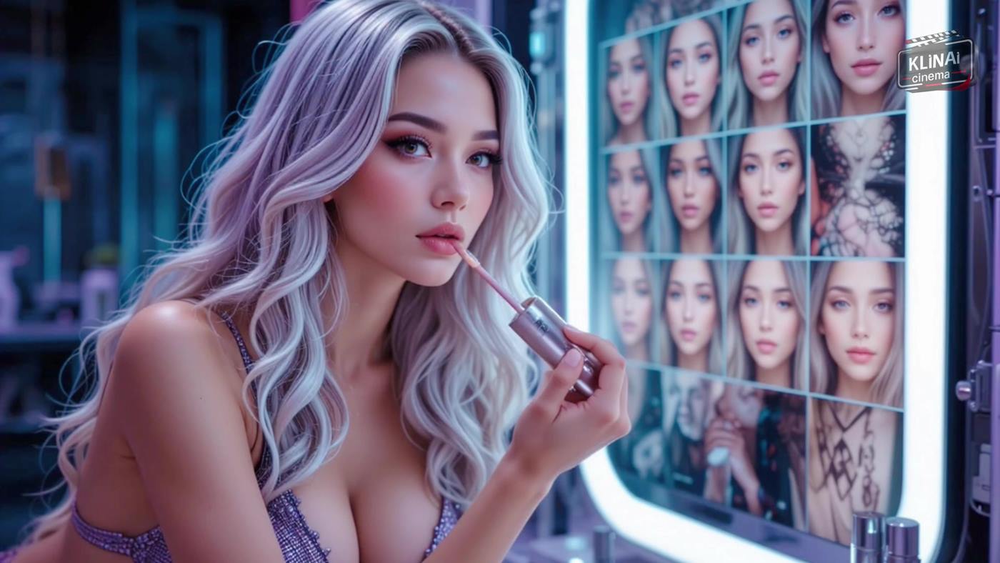 AI Video 041 Meet Your NEW Futuristic ROBOT Wife![4K/1V/441MB]-無料攝影圈