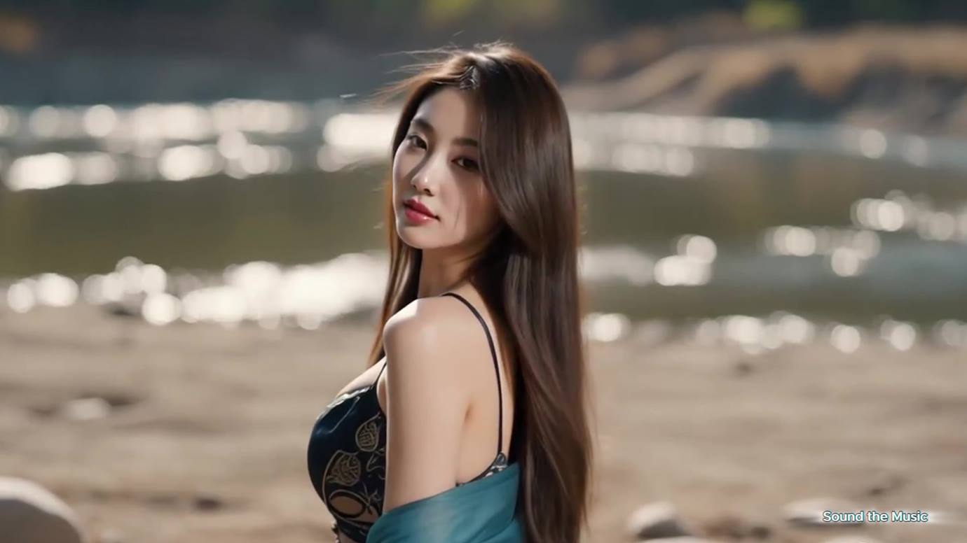 AI Video 059 《你說來看我的那條河》The River You Promised to Meet Me By[4K/1V/242MB]插圖2