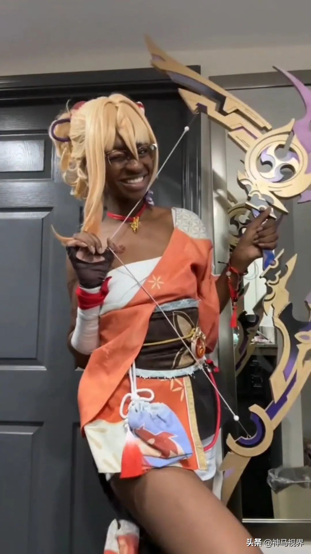 17張黑人玩cosplay的照片，看完被驚艷到了嗎？插圖5