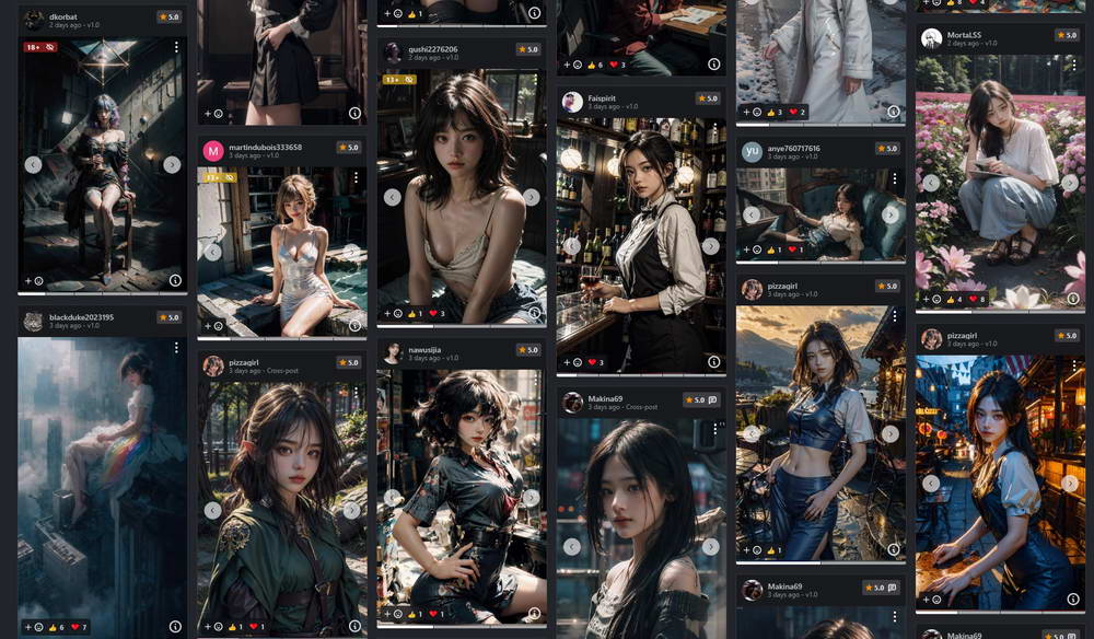 [AI模型]這2個模型好棒，MJ風格被SD輕松拿捏[1.89GB]-無料攝影圈