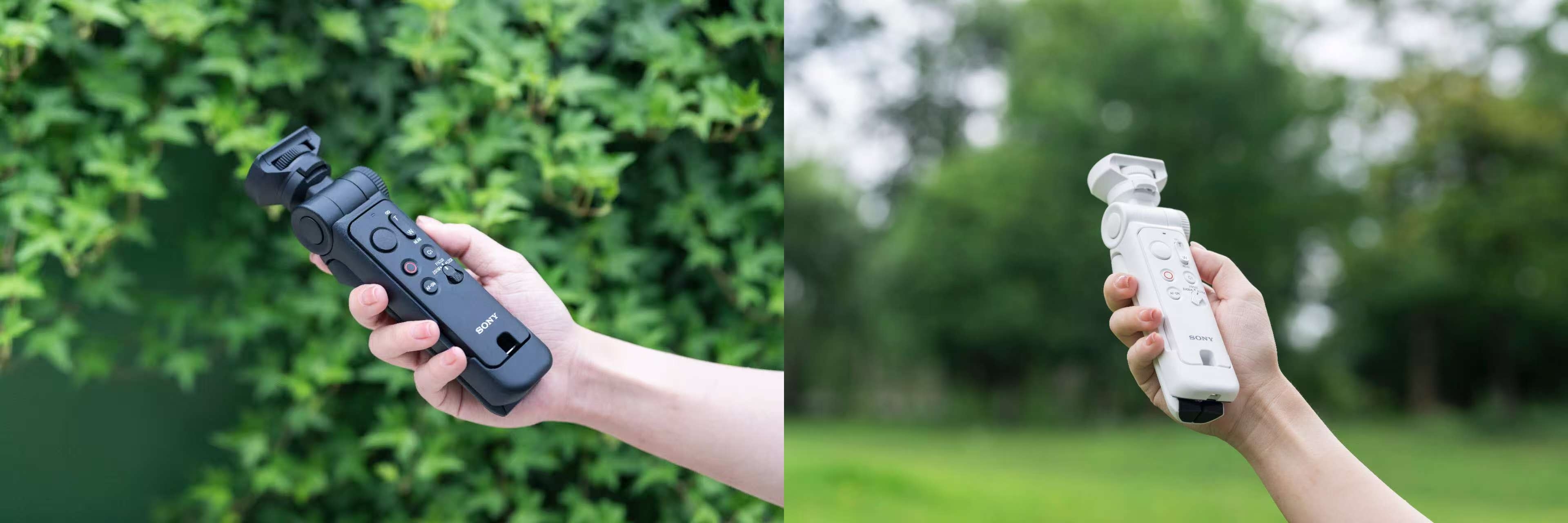無線暢連 遙控隨拍——索尼發(fā)布無線藍(lán)牙拍攝手柄GP-VPT3 和無線藍(lán)牙遙控器RMT插圖