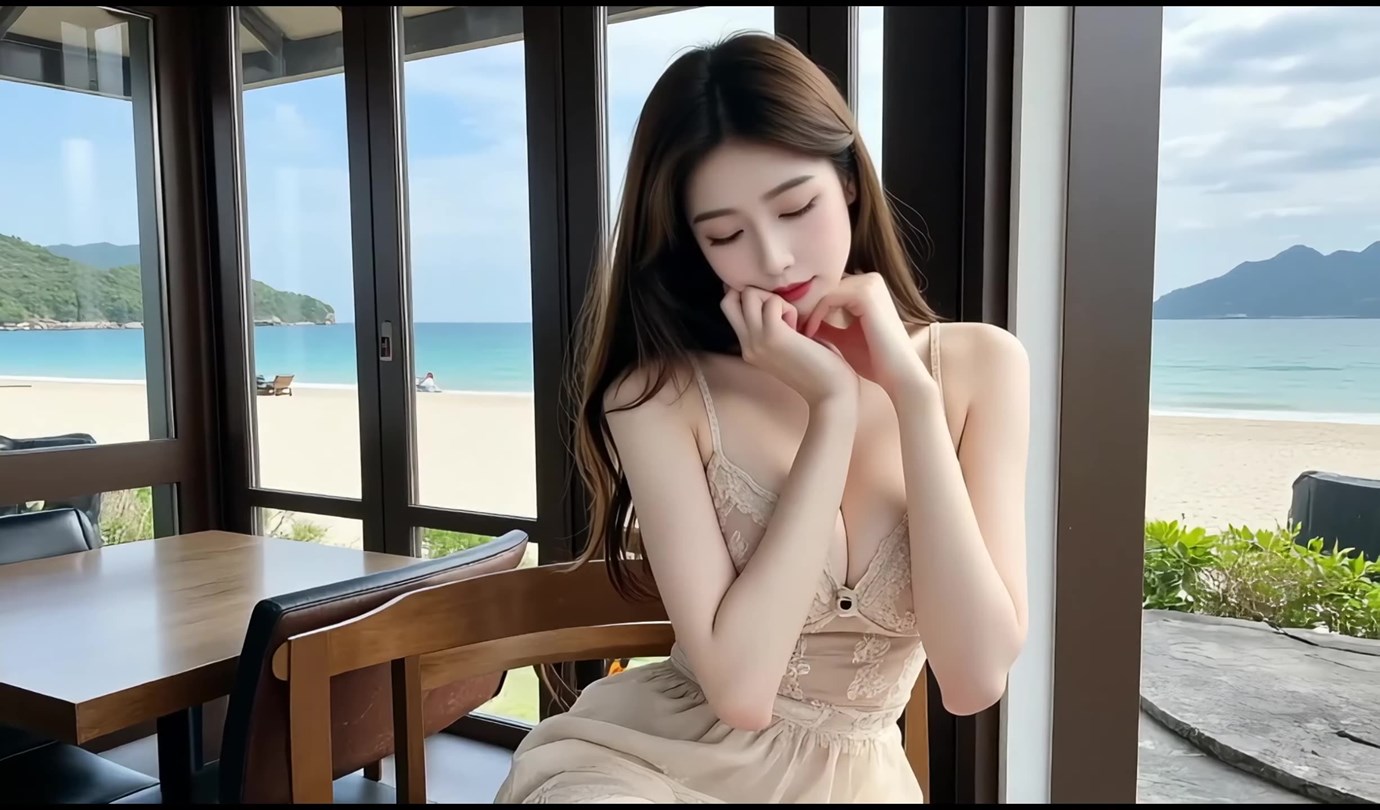 AI Video 067 Fading Shadows, Traced in Frost[4K/1V/277MB]插圖2