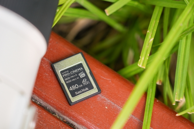 高效、安全、值得信賴｜閃迪? 專業(yè)影視 CFexpress? Type A 存儲(chǔ)卡試用體驗(yàn)插圖4