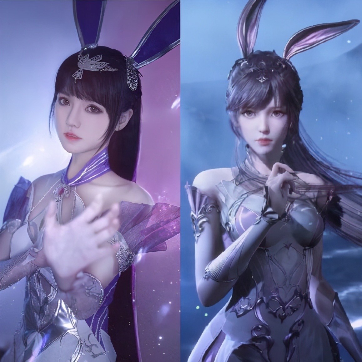 小舞cos第一人飯思思地位不保？拿出怪盜基德后，仍舊驚艷全場(chǎng)插圖3