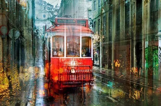 雨中街景，拍出油畫的質(zhì)感？超詳細教程！插圖