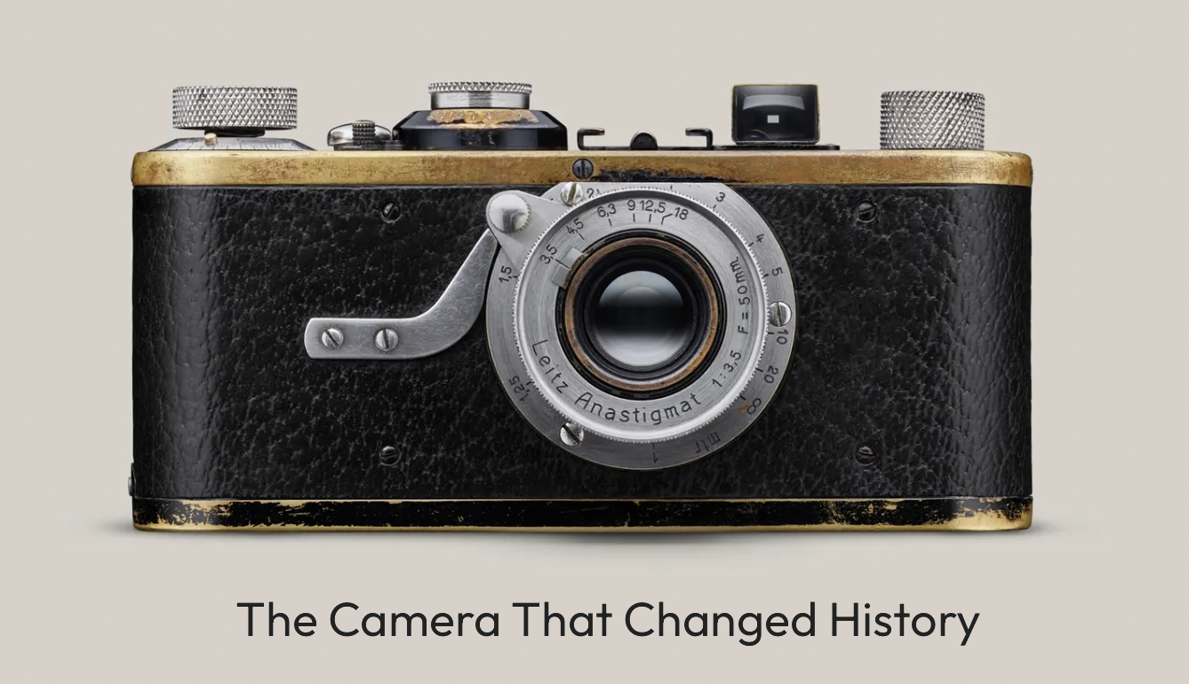 徠卡推出特別版產(chǎn)品慶祝 Leica I 100 周年并迎來第100萬臺(tái) M 系列相機(jī)插圖