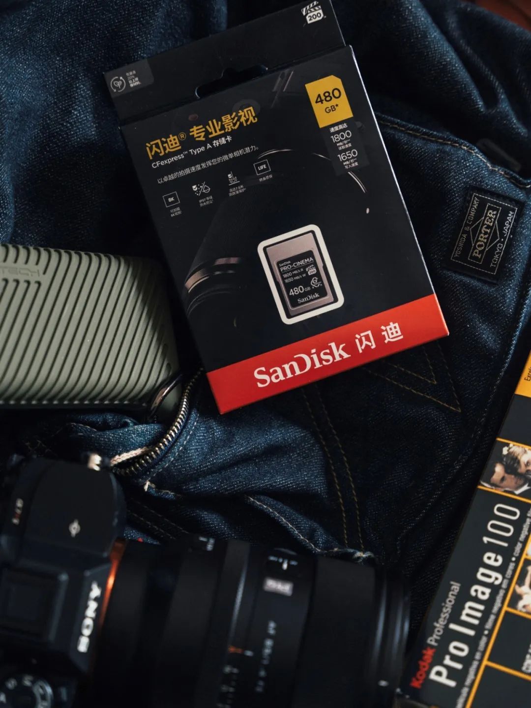 閃迪專業(yè)影視PRO-CINEMA CFexpress Type A存儲卡插圖
