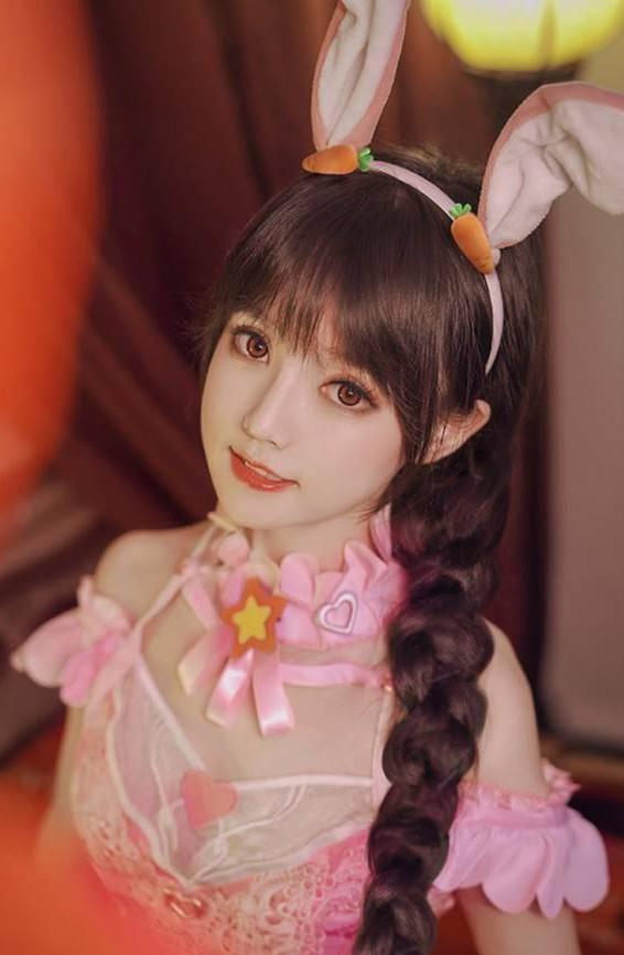 小舞cos第一人飯思思地位不保？拿出怪盜基德后，仍舊驚艷全場(chǎng)插圖2