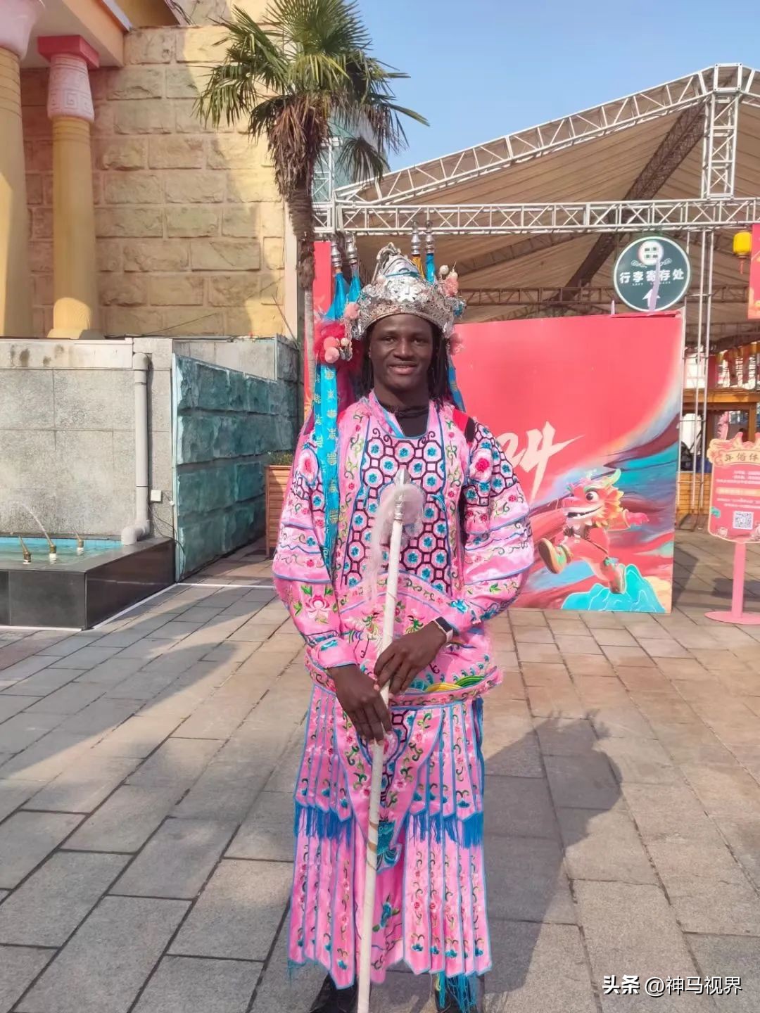 17張黑人玩cosplay的照片，看完被驚艷到了嗎？插圖14