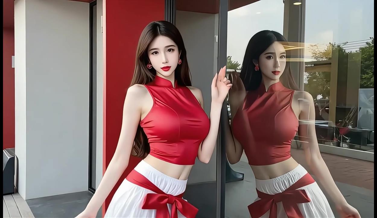 AI Video 070 Stars in the Night Together We Glow[4K/1V/320MB]插圖