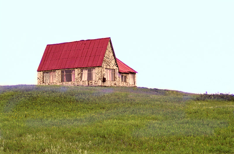 草原小屋-無料攝影圈