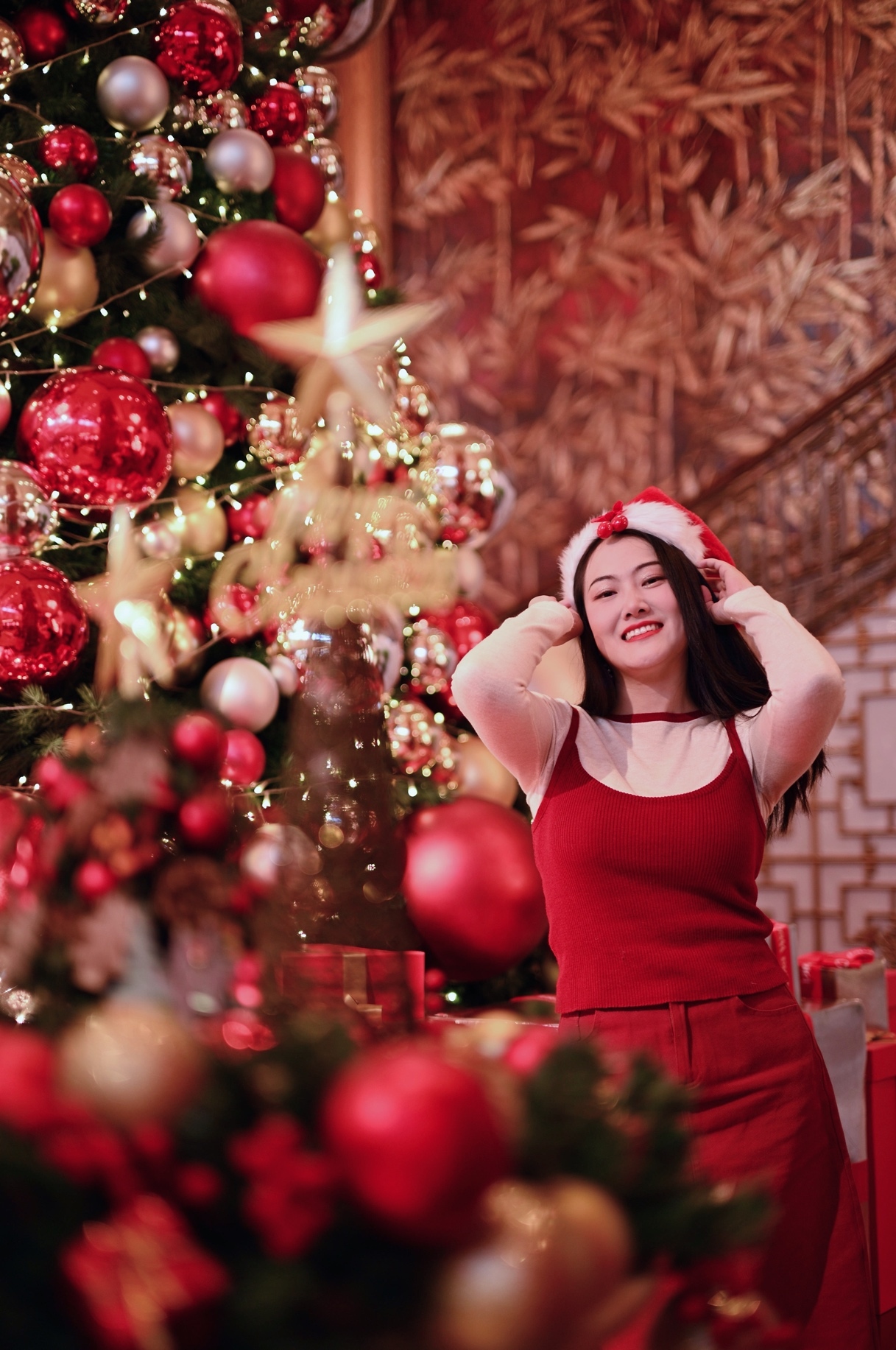 簡(jiǎn)單4招，教你在室內(nèi)打造夢(mèng)幻圣誕人像插圖11