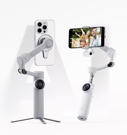 新品｜索尼藍(lán)牙拍攝手柄和遙控器、影石Flow 2 穩(wěn)定器和麥克風(fēng)、老蛙12mmF2.8插圖6