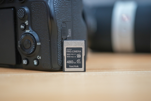 高效、安全、值得信賴｜閃迪? 專業(yè)影視 CFexpress? Type A 存儲(chǔ)卡試用體驗(yàn)插圖5