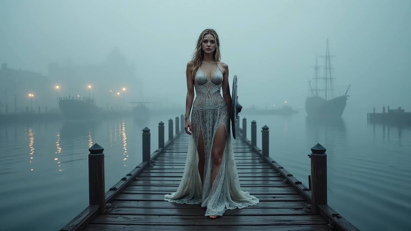 AI Video 043 Mystical TTRPG Ambient Music with Celestial Goddesses[4K/1V/501MB]插圖1