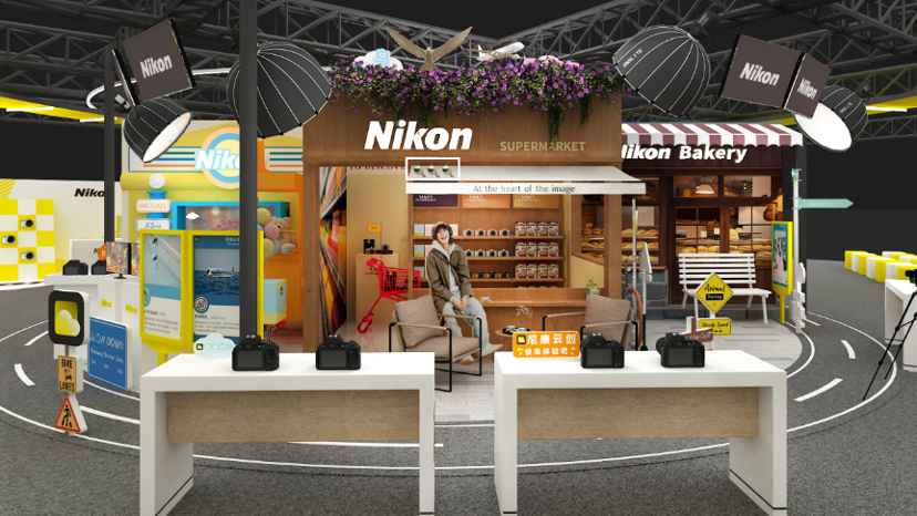 尼康參展第26屆上海國際攝影器材和數(shù)碼影像展覽會插圖3