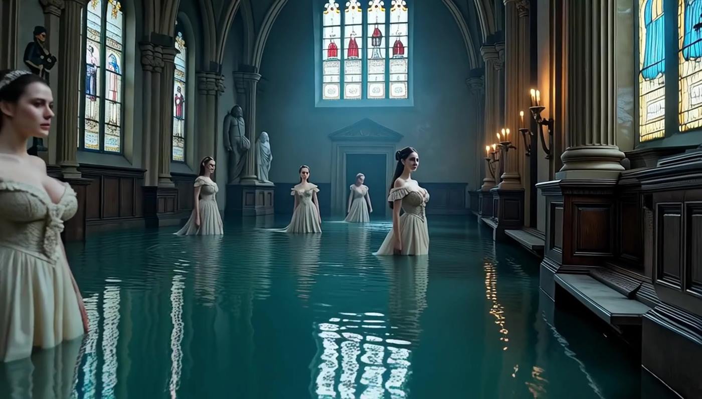 AI Video 029 Hour Victorian Goddess – Love and Liar [4K] – AI-Generated Everything[4K/1V/3.36GB]插圖