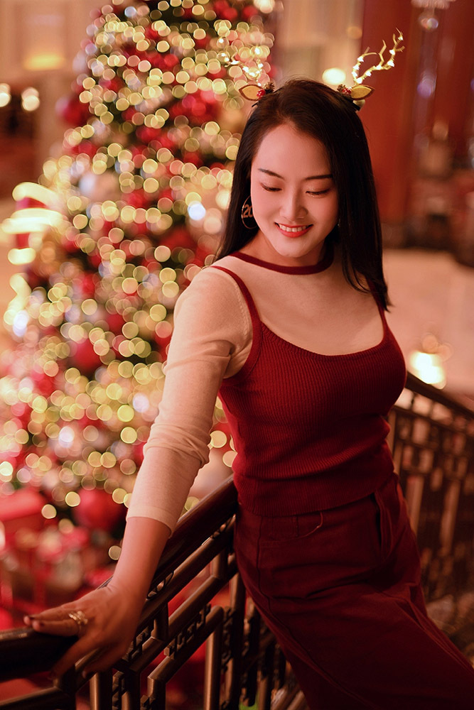 簡(jiǎn)單4招，教你在室內(nèi)打造夢(mèng)幻圣誕人像插圖12