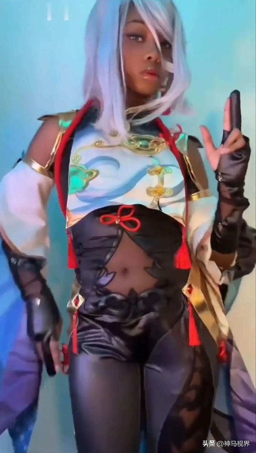 17張黑人玩cosplay的照片，看完被驚艷到了嗎？插圖1